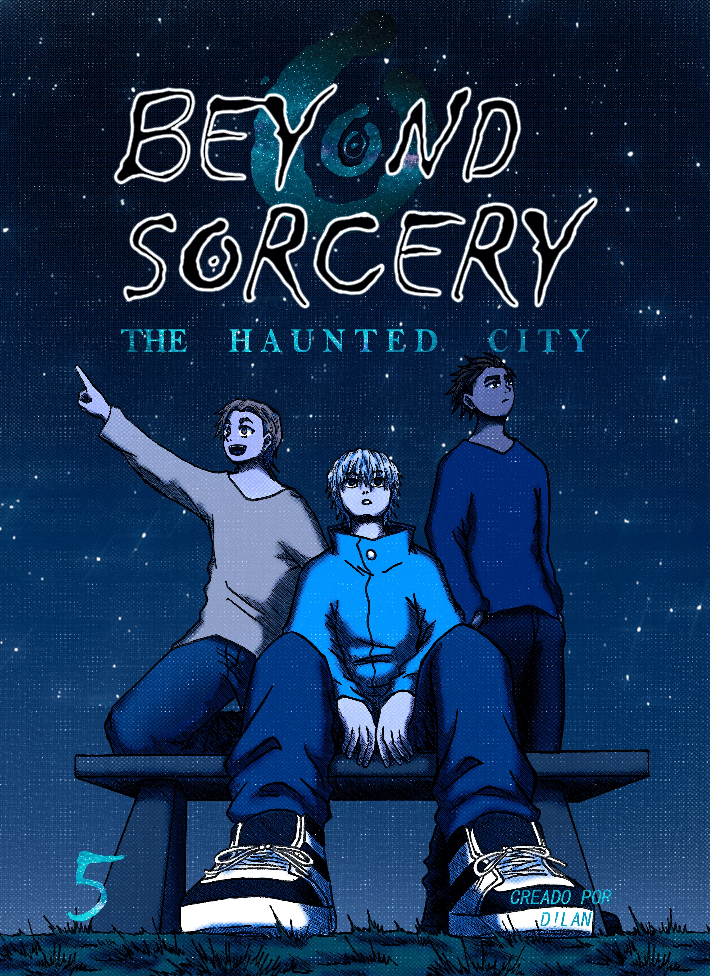 BEYOND SORCERY: THE HAUNTED CITY